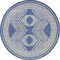 Nuloom Ranya Tribal Indoor/Outdoor Area Rug 6ft 7in GBCB01C-R67067 - alternate 6